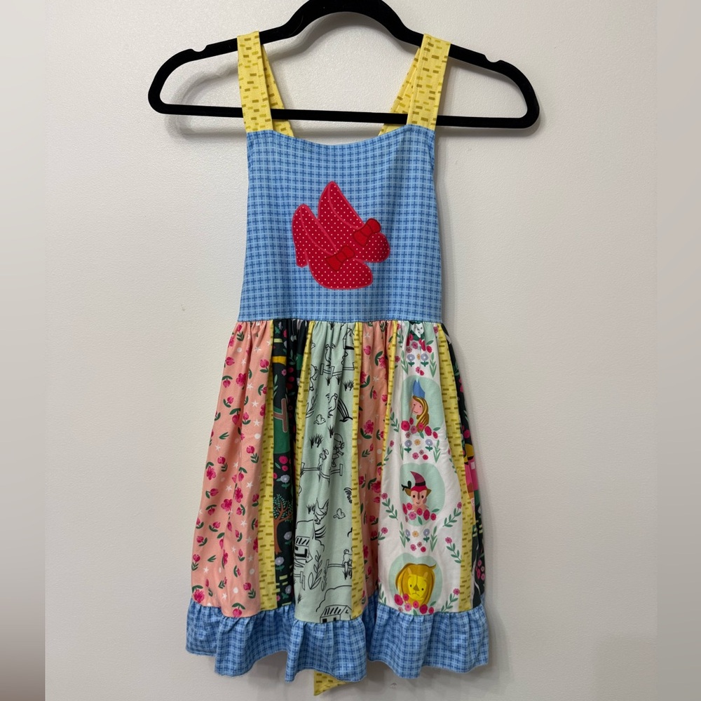 Girls Over the Rainbow Twirl Dress